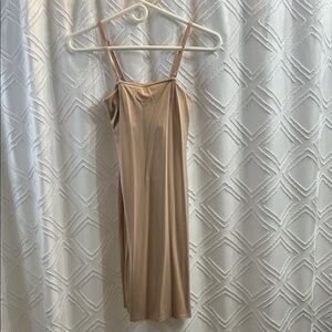 Vassarette Nude Spaghetti Strap “spanx”
